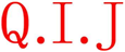  QIJ
