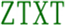  ZTXT